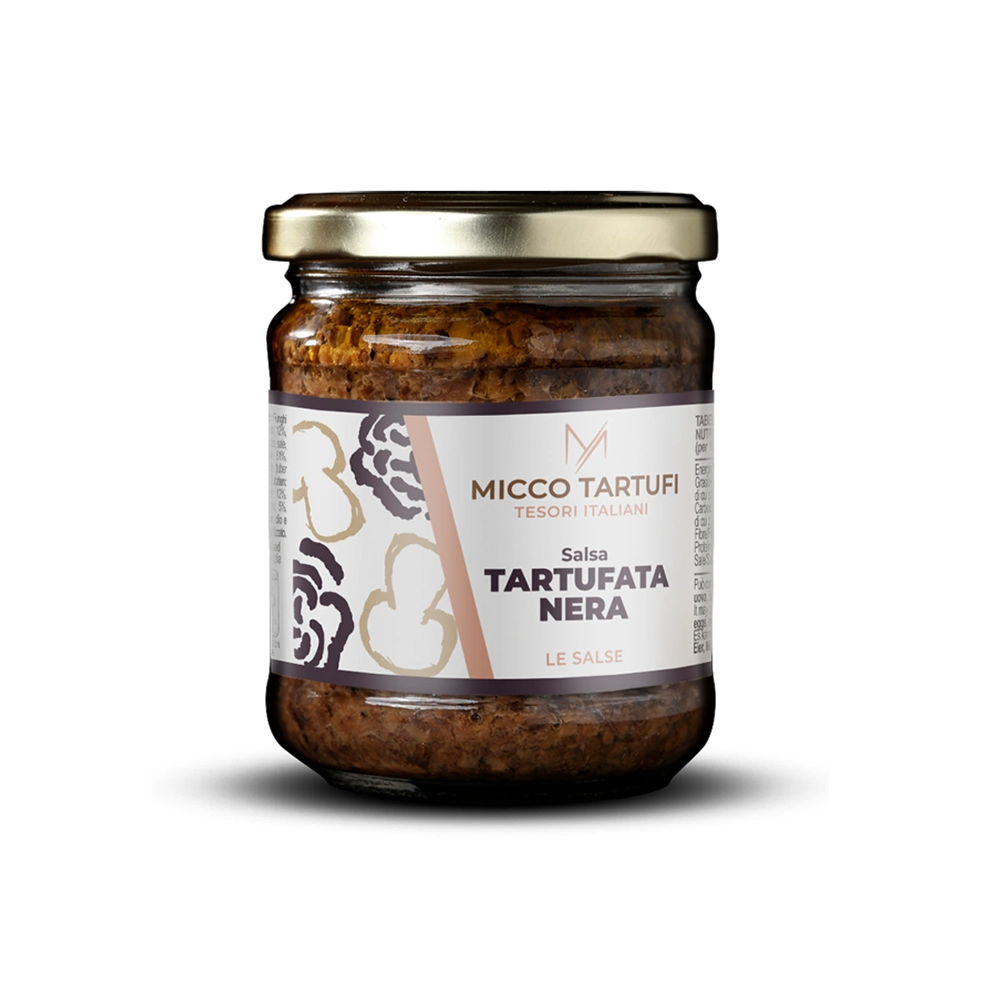 [TRU-SAUS-ZWA-080] Black Truffle Sauce (80g)