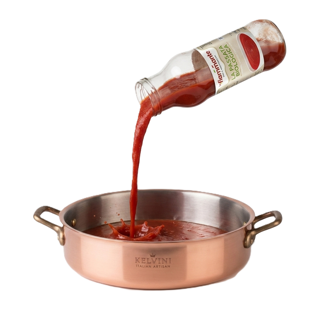 Biologische Tomatenpassata (680g / 690g) | Kelvini Italian Artisan