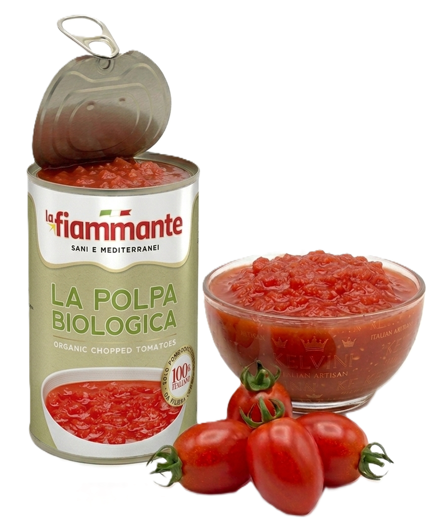 [TOM-POL-BIO-400] Purée de tomates bio (400 g)