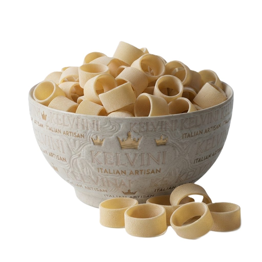 [PAS-CACCESE-001] Calamarata - Pâtes artisanales (500 g)