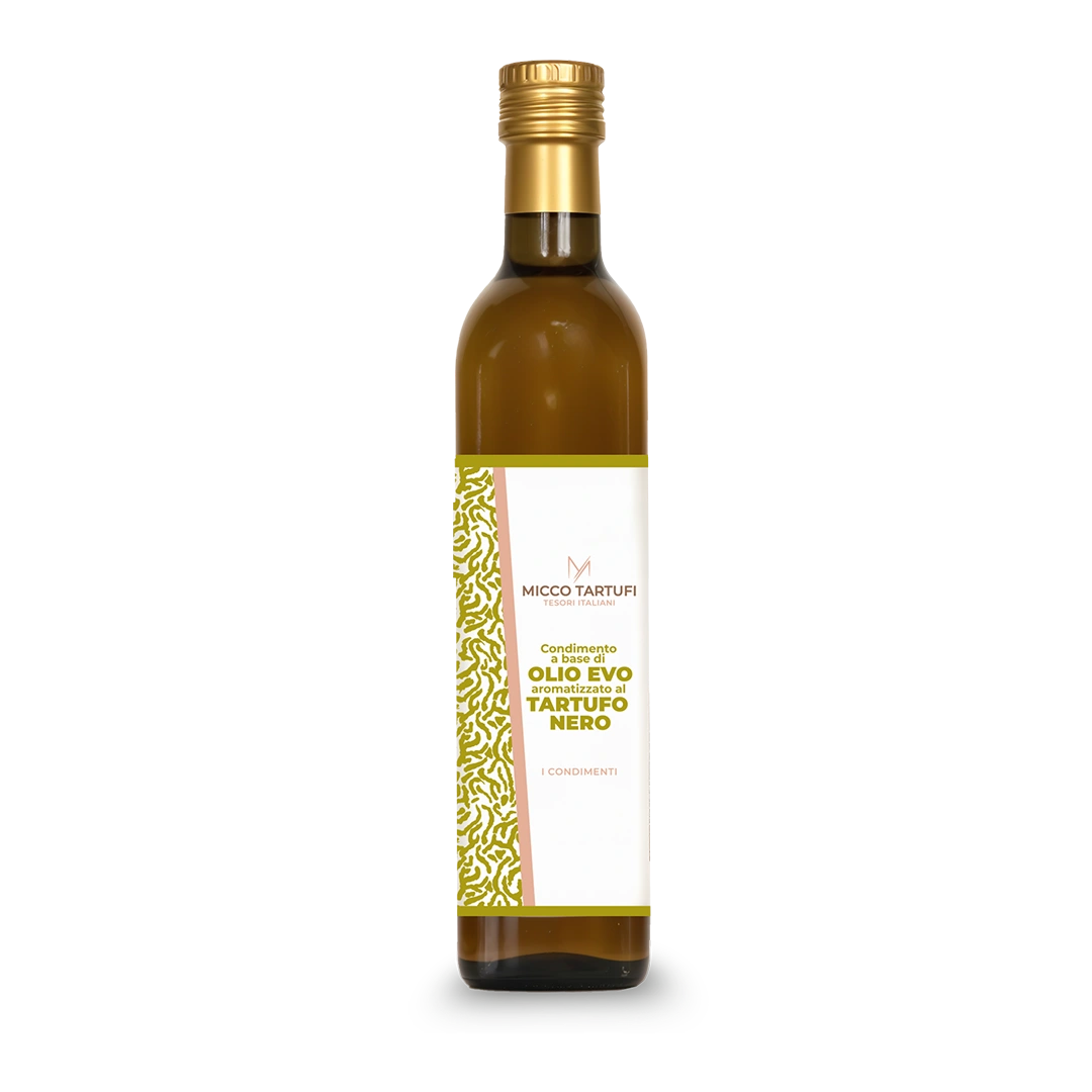 [OLI-TRU-ZWA-PREM] Olio extravergine di oliva al tartufo nero
