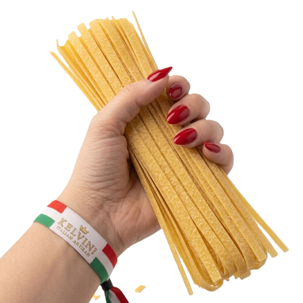[PAS-CACCESE-023] Tagliatelle – Ambachtelijke Pasta (500g)