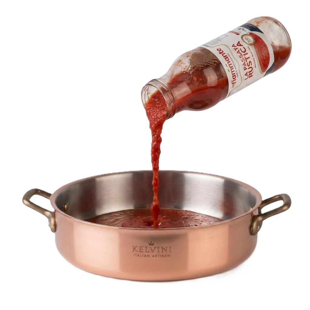 [TOM-PAS-RUS-680] Purée de tomates rustique (680 g / 690 g)