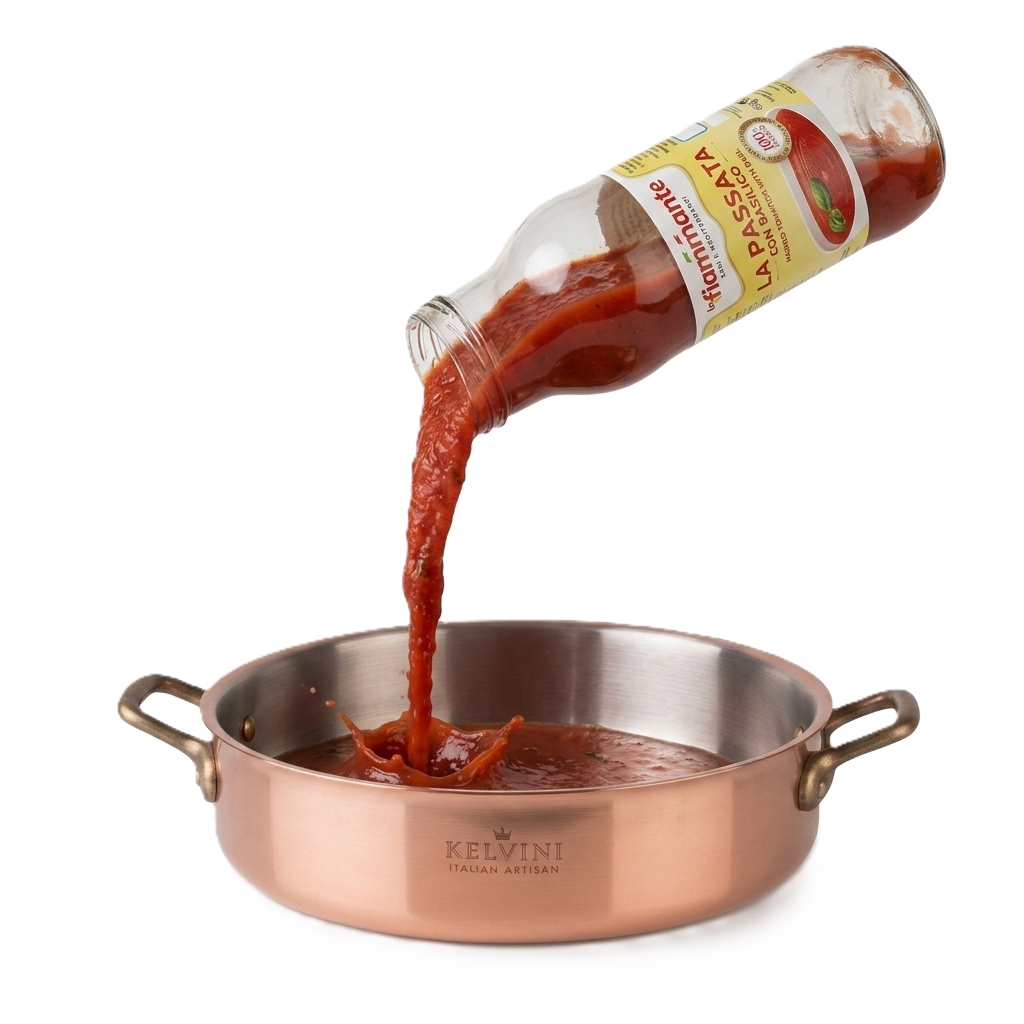[TOM-PAS-BAS-TRAD-690] Purée de tomates au basilic (680 g)