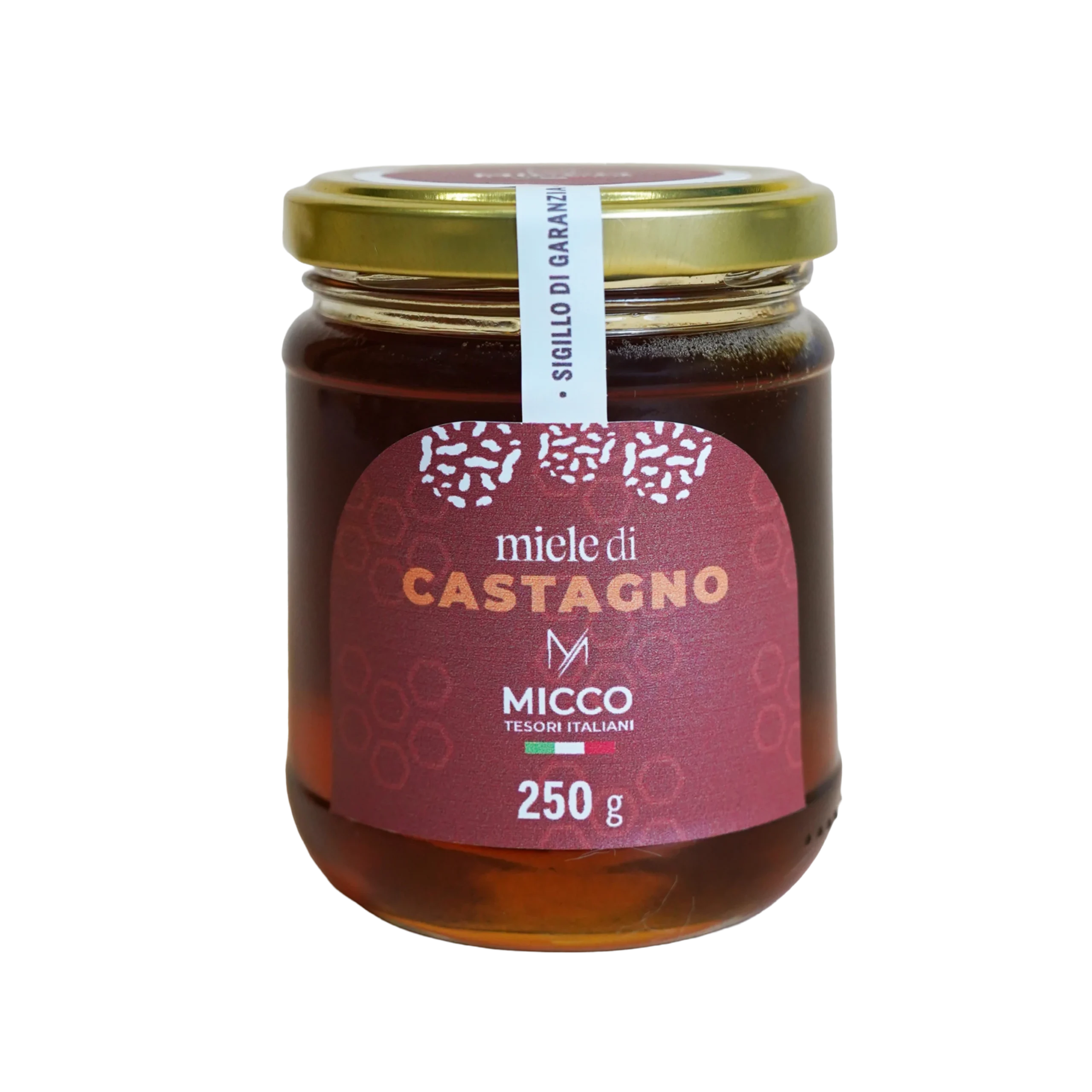 [HON-KAS-250] Autentico miele di castagno italiano (250 g)