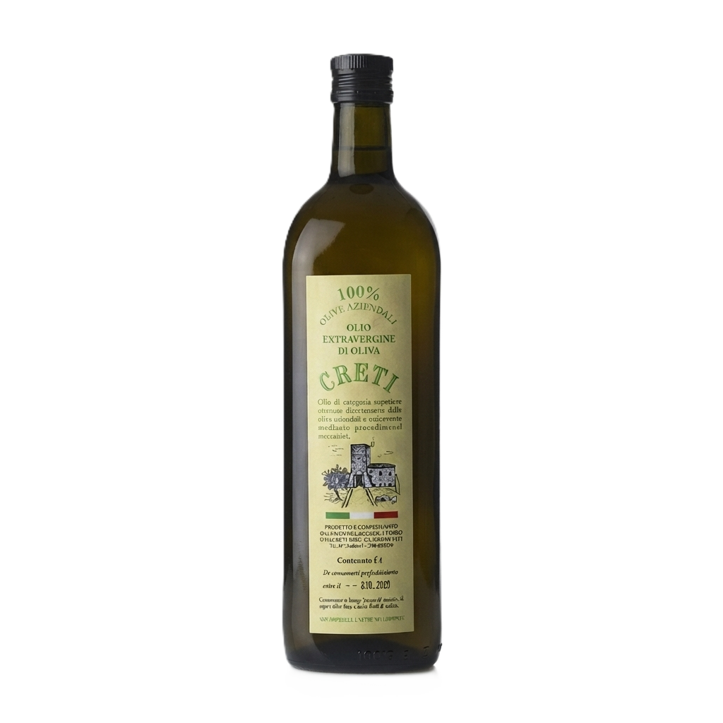 Azienda Agricola Corso - Extra vierge olijfolie "Creti" (1 L)