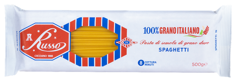 Spaghetti Russo di Cicciano (500g)