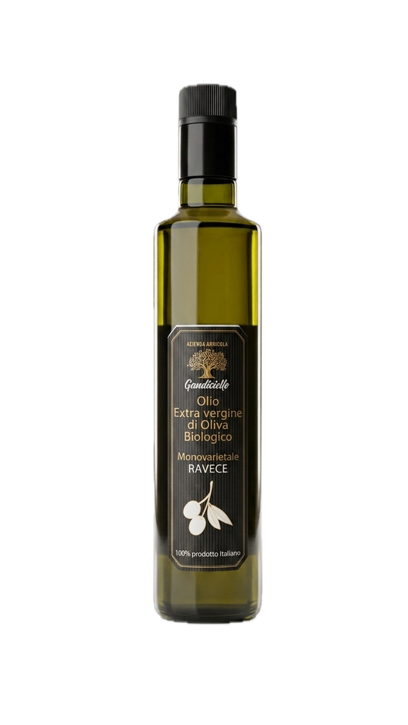 [OLI-EVO-BIO-RAV-500] Ravece — Bio-Olivenöl Extra Vergine (500 ml)