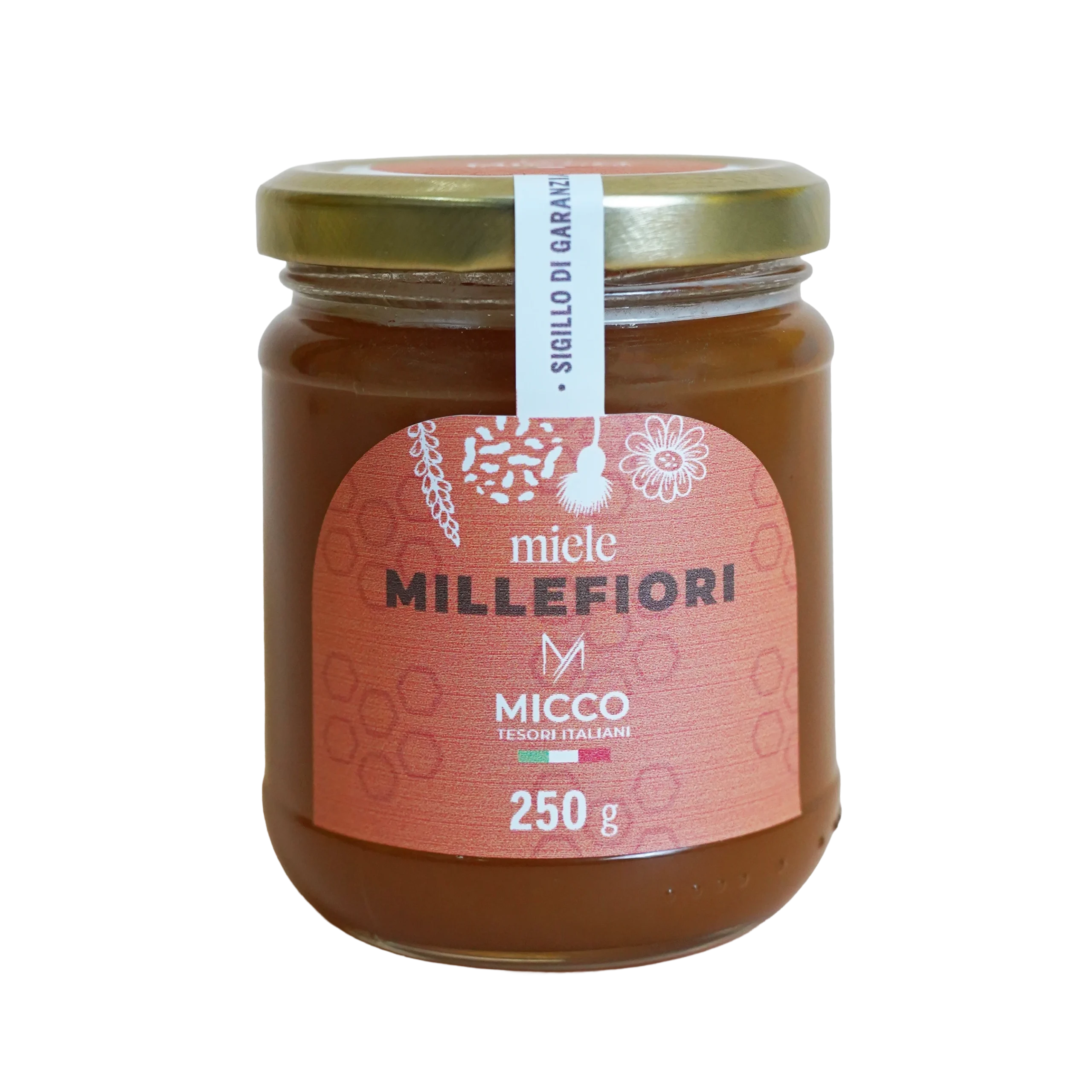 [HON-MIL-250] Miele Millefiori – Italian Blossom Honey (250g)