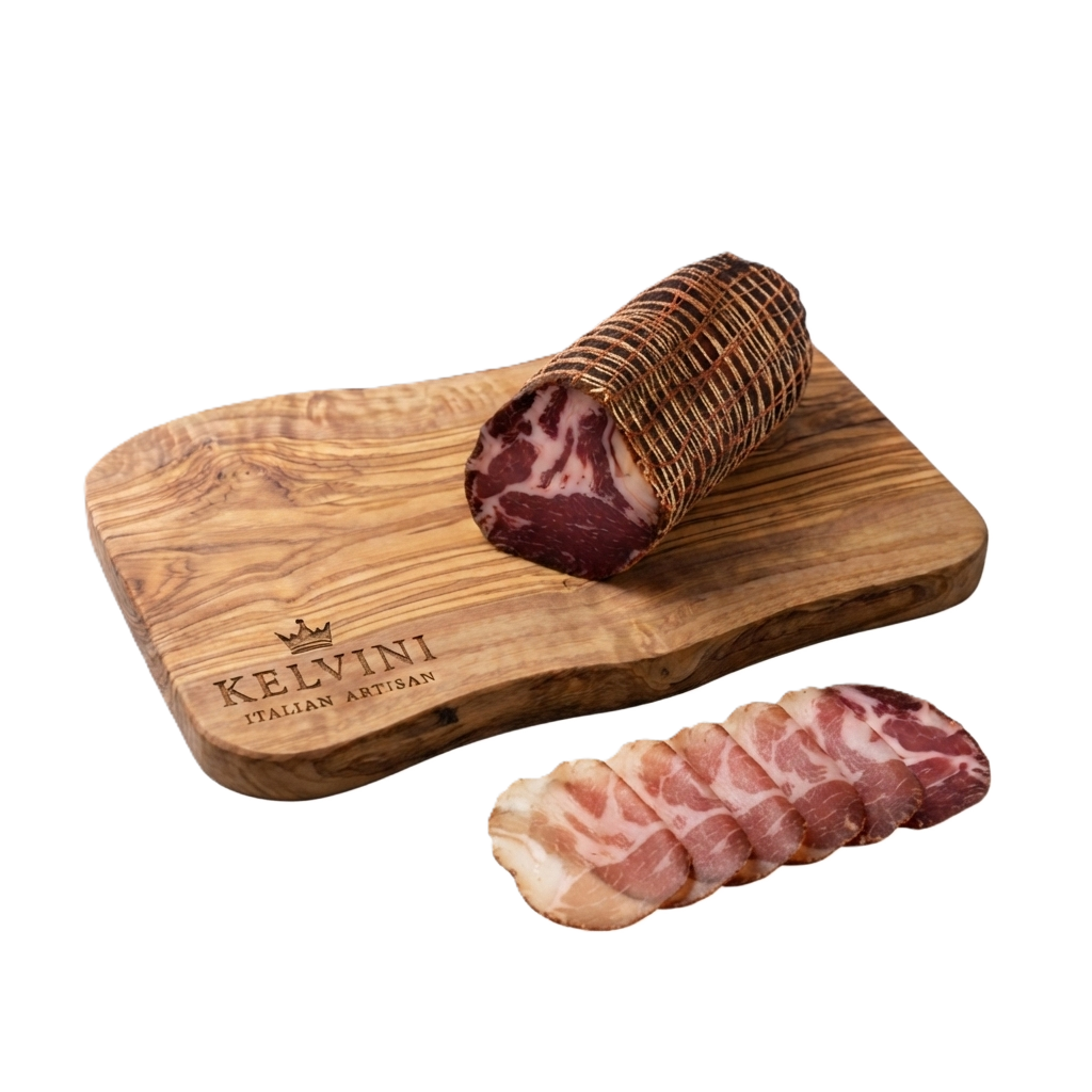 [SAL-CAP-350] Procureur tradizionale essiccato - Capocollo di Casalbore (350g)