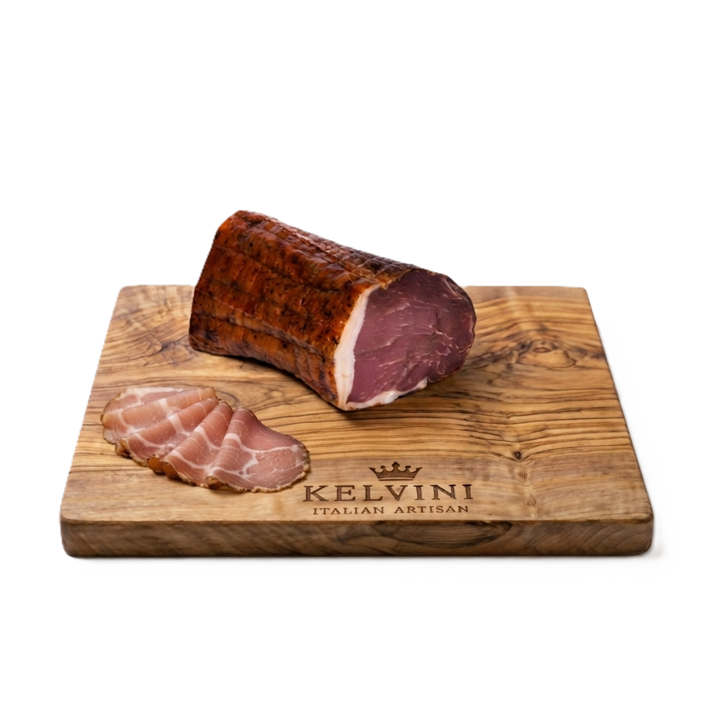 [SAL-VRK-HAAS-350] Getrocknetes Schweinefilet - Filetto di Suino (350g)