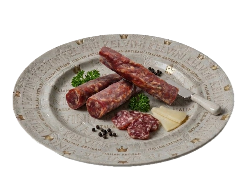 [SAL-WORST-002] Saucisse sèche épicée - Salsiccia Secca Piccante di Casalbore (500g)