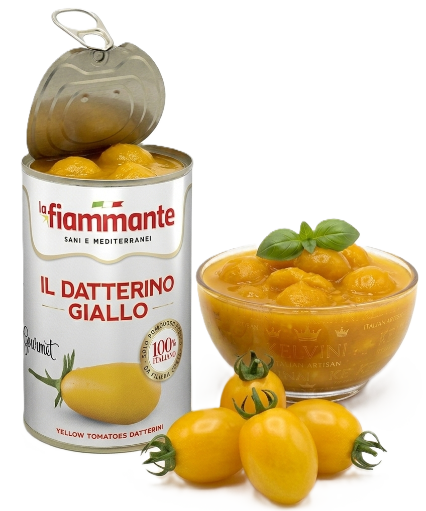 [TOM-DAT-GEEL] Pomodorini gialli (400 g)