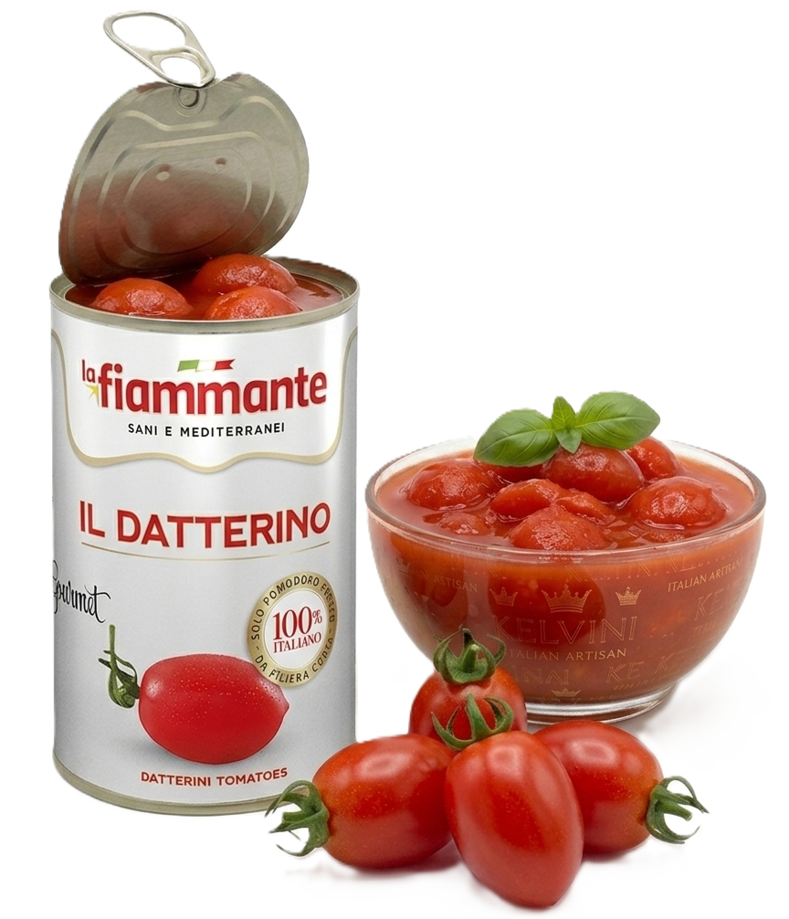 [TOM-DAT-ROOD] Datterini-Tomaten, rot (400 g)
