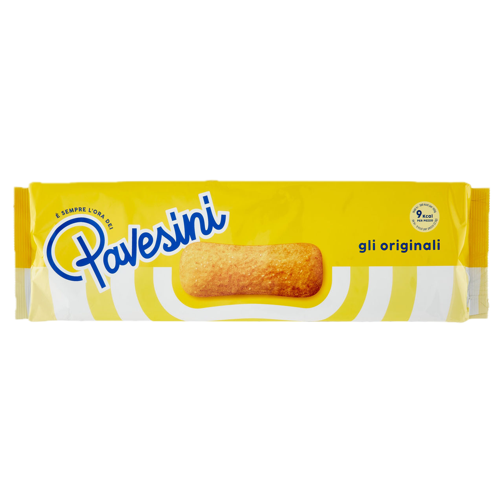 [BISC-PAV-PAV-200] Pavesi Pavesini Classici – Italian Biscuits (200g)