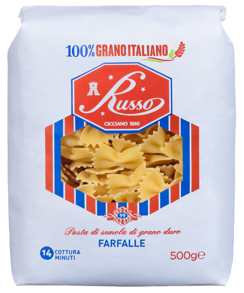 Farfalle – Pasta Russo (500g)