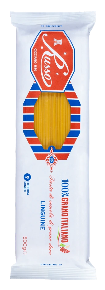 [PAS-RUS-LIN-500] Linguine – Pasta Russo (500g)
