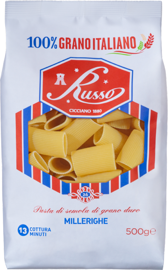 Millerighe – Pâtes Russo (500g)