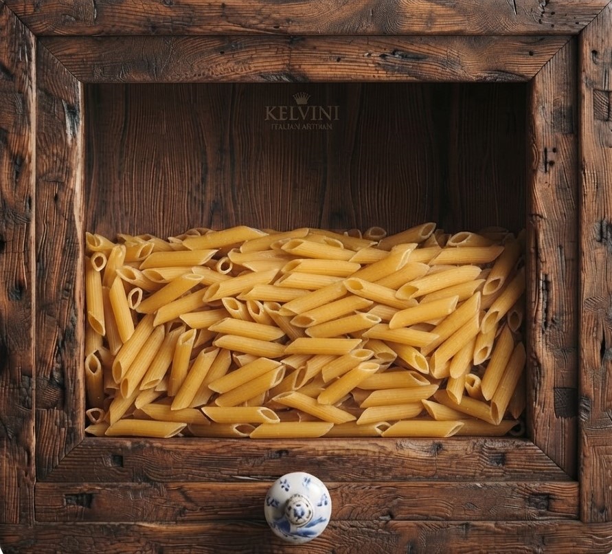 [PAS-RUS-PEN-GRA-500] Penne Grandi n° 32 – Pasta Russo (500g)