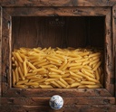 No. 123 Medium-Sized Ridged Penne – Pasta Russo (500g)