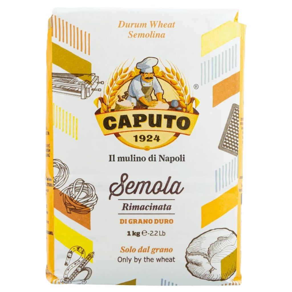 Mulino Caputo, gemalen harde tarwemeel (1 kg)