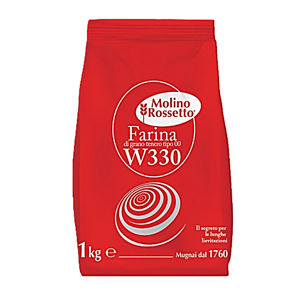 [FAR-ROS-W330-1KG] Molino Rossetto Type 00 W330 Soft Wheat Flour (1 kg)