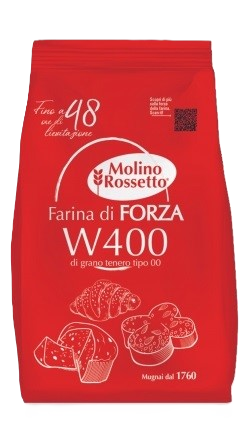 [FAR-ROS-W400-1KG] Molino Rossetto Type 00 Soft Wheat Flour W400 (1 kg)