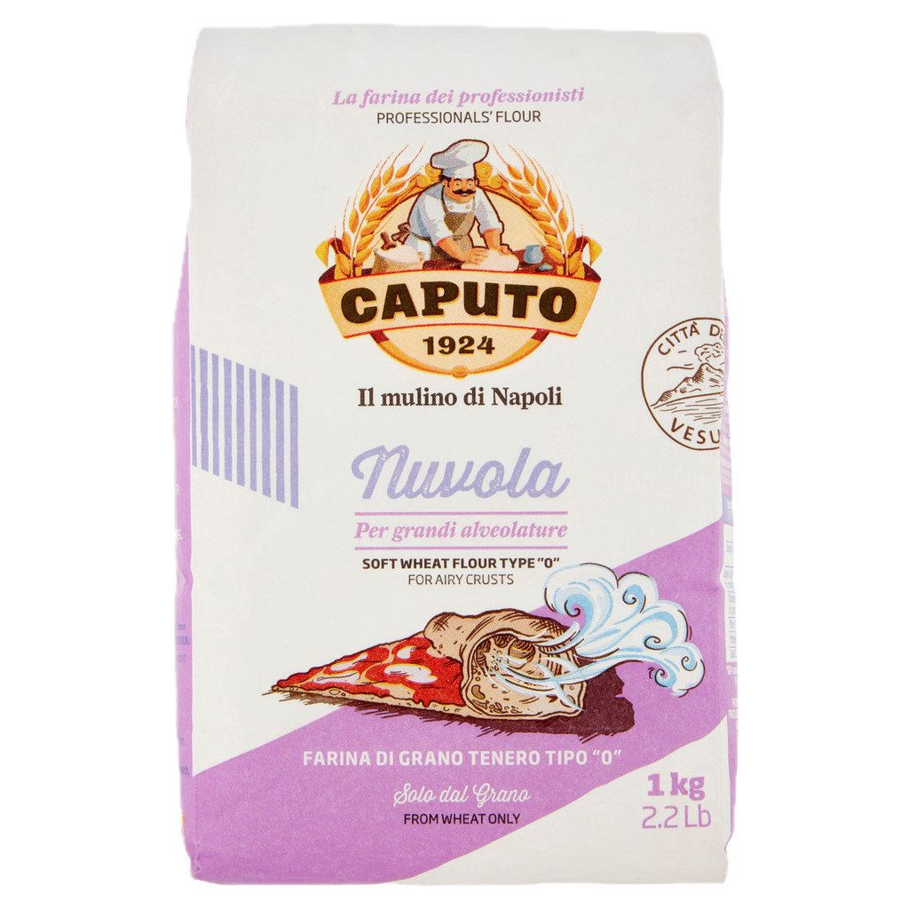 [FAR-CAP-NUV-500] Molino Caputo Nuvola "0" Flour (1kg)