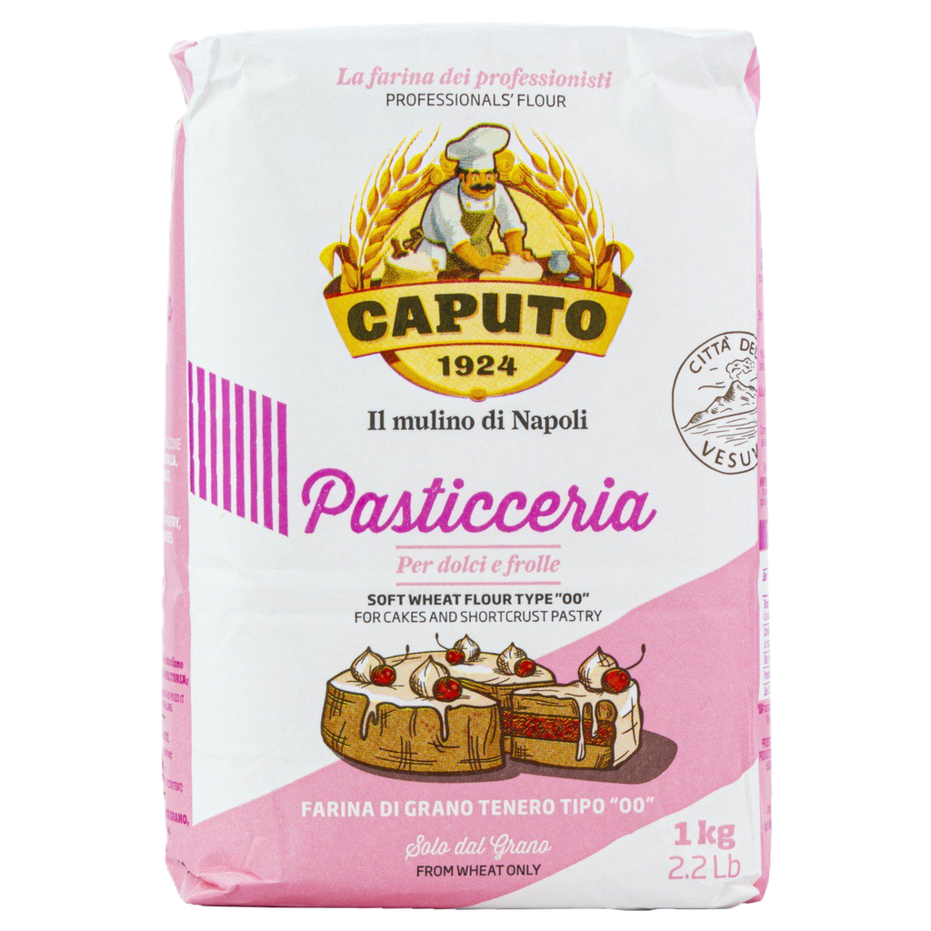 [FAR-CAP-PAT-500] Molino Caputo Type "00" Pastry Flour - (1 kg)