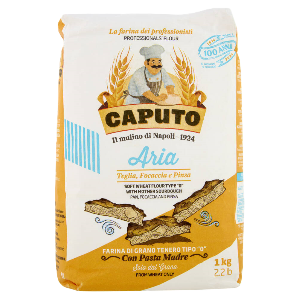 Molino Caputo Aria Mehl Type "0" - (1 kg)