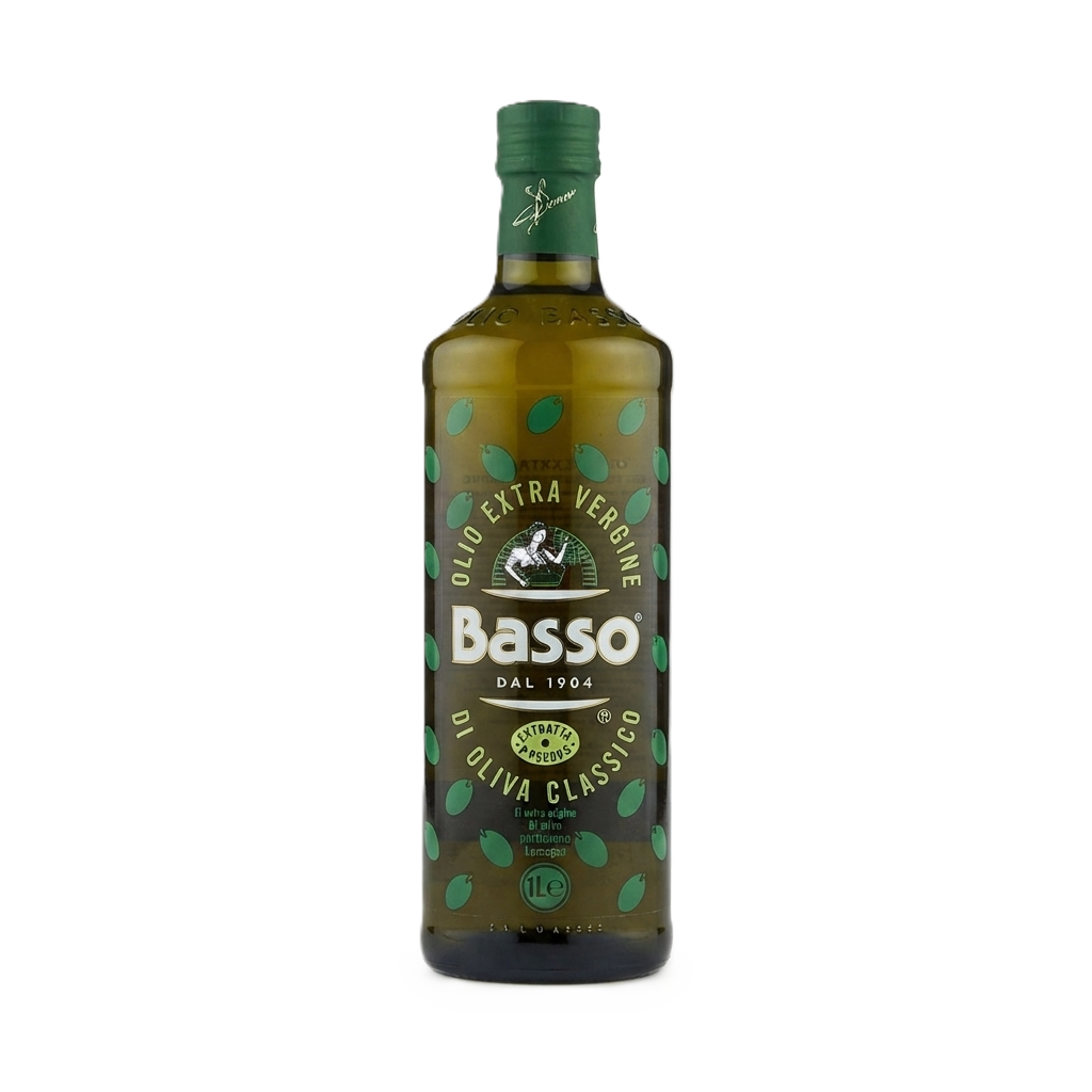 Classic Extra Virgin Olive Oil - Basso Dal 1904 (1 L)