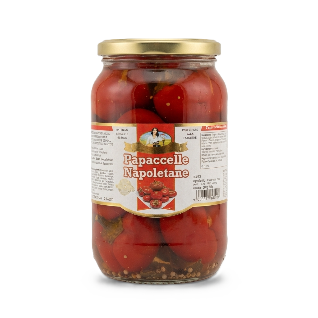 Napolitaanse Papaccelle-peper in azijn (580 g)