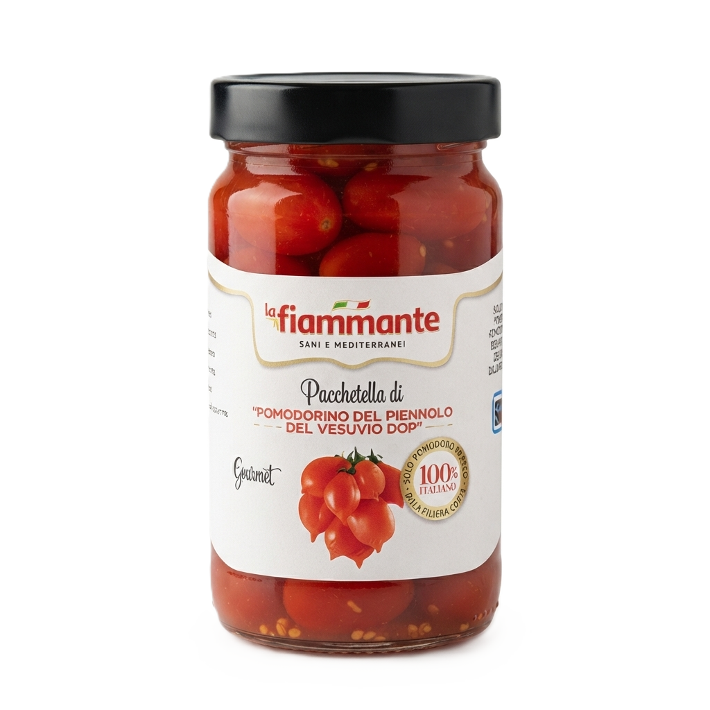 Piennolo del Vesuvio DOP-cherrytomaten (580 g)