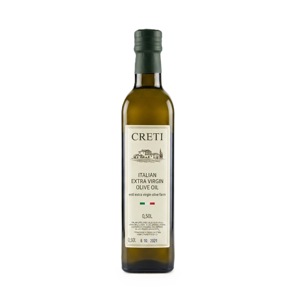 Azienda Agricola Corso - Olio Extra Vergine di Oliva "Creti" (500 ml Fles)