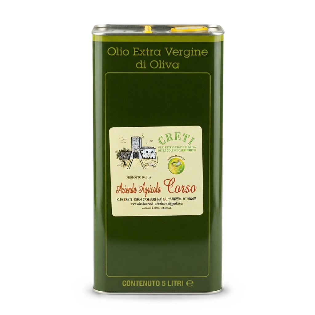 Azienda Agricola Corso - Extra Virgin Olive Oil "Creti" (5 L Tin)