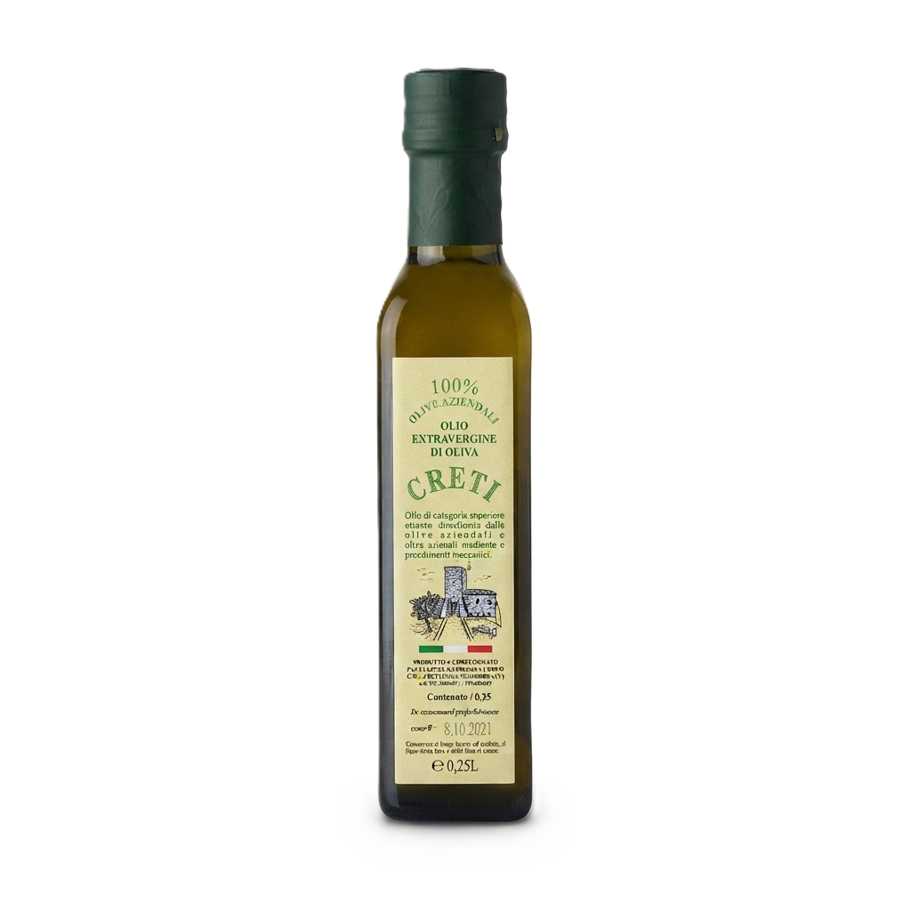 Azienda Agricola Corso - Extra vierge olijfolie "Creti" (fles van 250 ml)