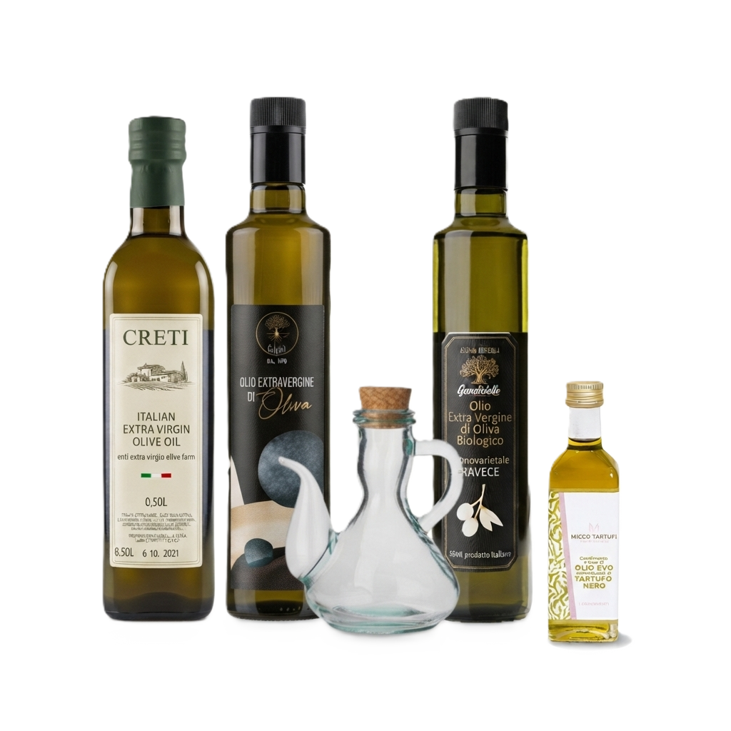 [KIT-OLV-MISCANO-PROMO] Exclusive Degustazione Italia – Confezione introduttiva di olio d'oliva "Valle del Miscano" (con oliere in vetro in omaggio del valore di 19,95 €)