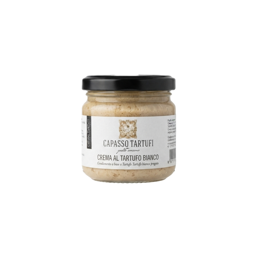 Capasso - White Truffle Cream - (80g)