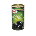 Hele Zwarte Olijven in Pekel 350g | Berni Olive Brunelle Intere