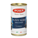 Olives noires dénoyautées 370 g | Iposea Olive Nere