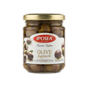 Taggiasche Olijven in Extra Vergine Olijfolie 212g | Iposea Olive Taggiasche Denocciolate