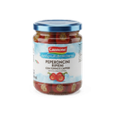 Peperoncini rossi ripieni con tonno e capperi (314 ml)