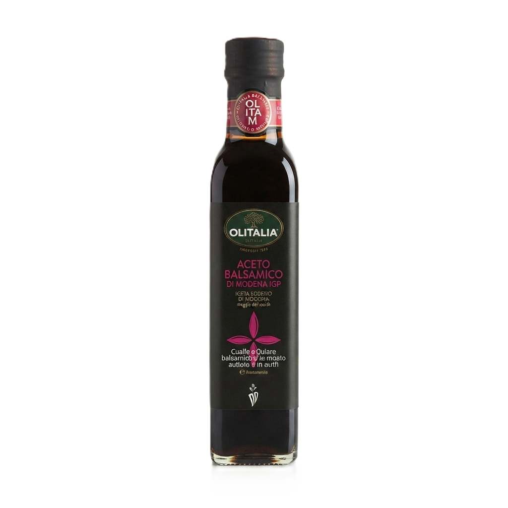 Balsamico Azijn uit Modena BGA 250ml | Olitalia Aceto Balsamico di Modena IGP