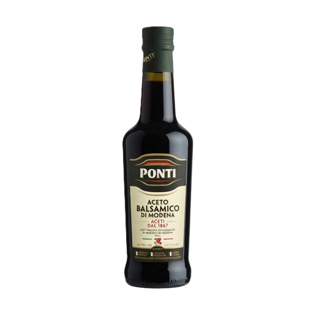 [PON-ACE-BAL-0500] Balsamico Azijn uit Modena BGA 500ml | Ponti Aceto Balsamico di Modena IGP
