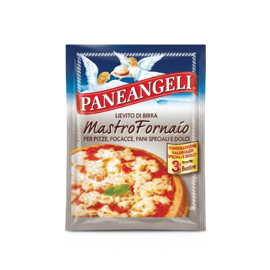 Droge Biergist voor Pizzadeeg, Biga en Poolish - (3 x 7g)