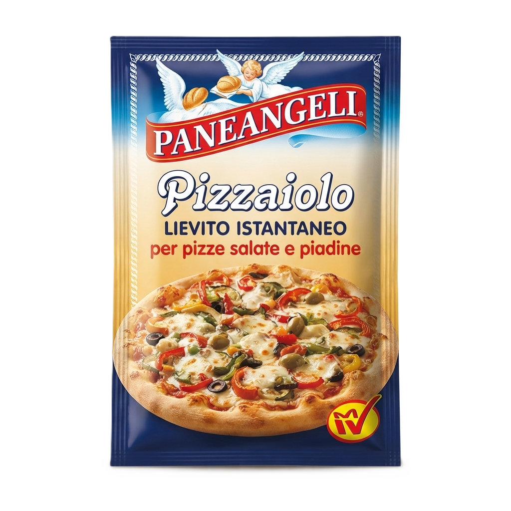 Instant Bakpoeder voor Snelle Pizza, Hartige Taart & Piadina (3 x 15g)