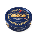 Danish Butter Cookies in Decorative Tin - Bergi Royal Favourites Danish Luxury Cookies (454g)