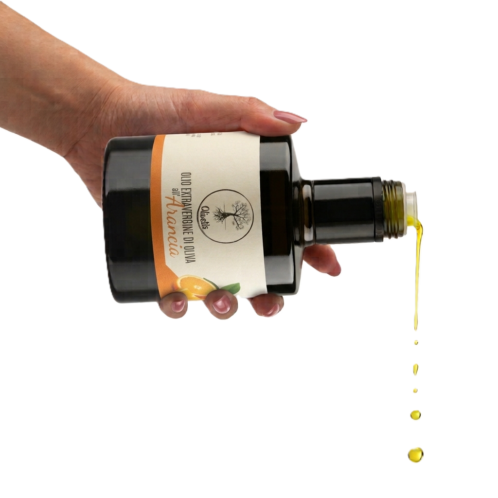 Olivetis - Olio extravergine di oliva all'arancia (250 ml)