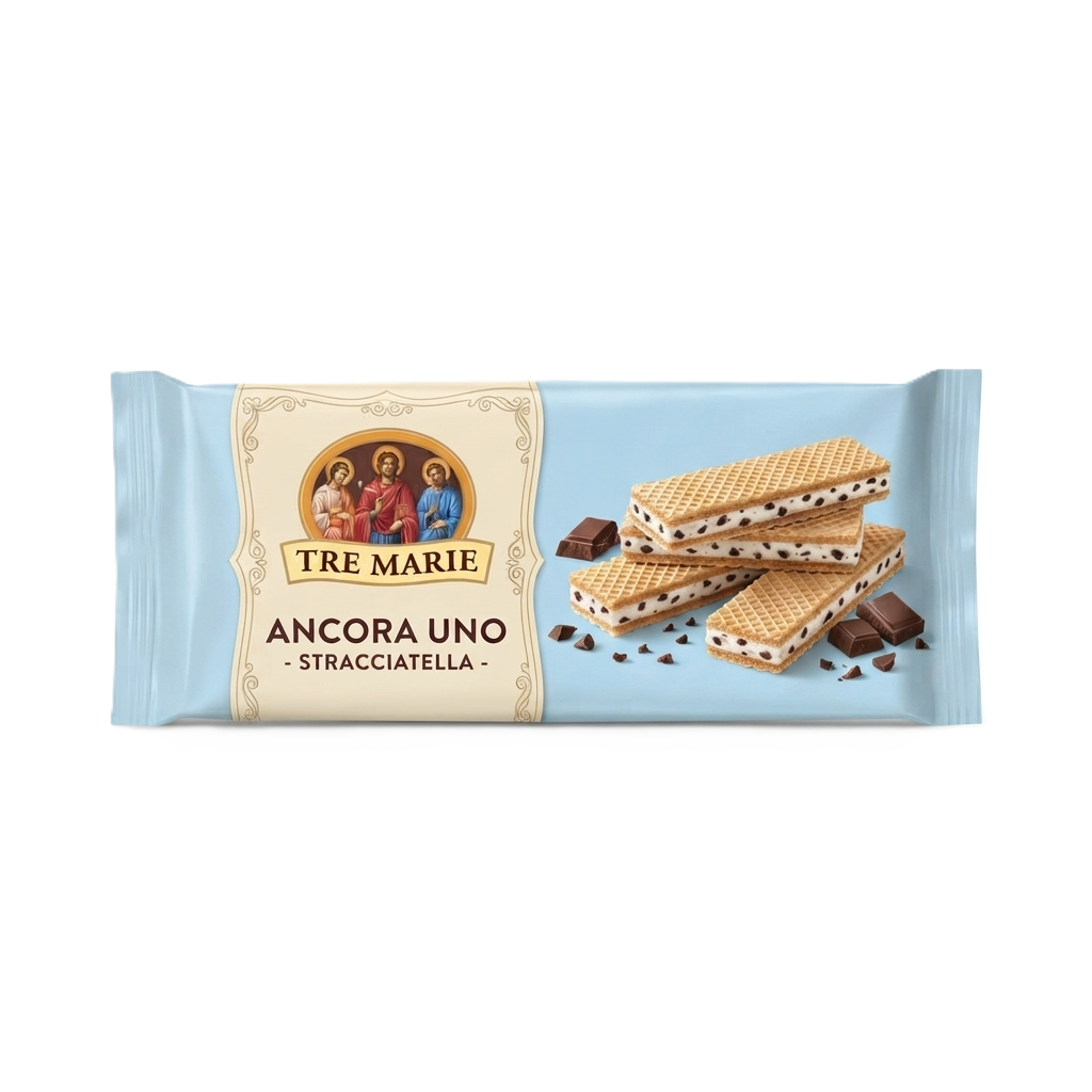 Tre Marie - Wafel met stracciatella (175 g)