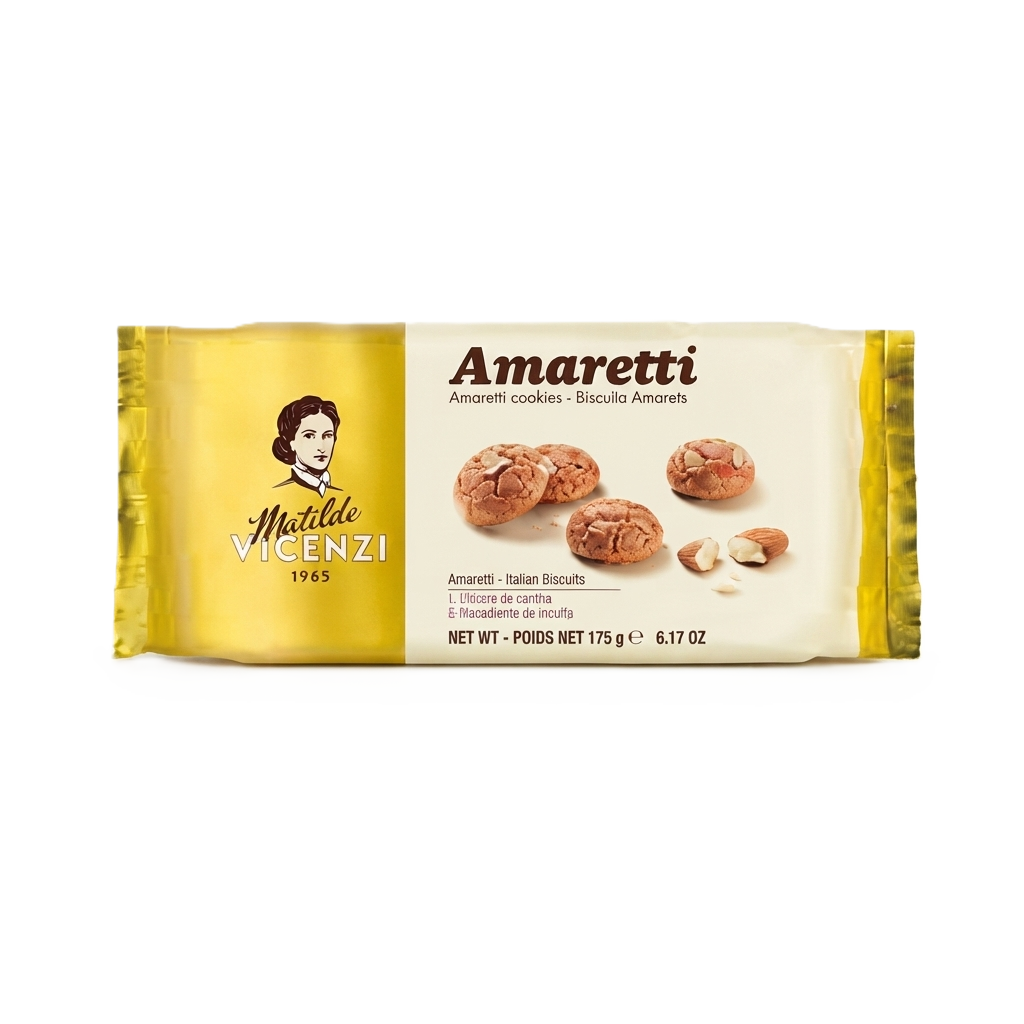 Matilde Italiaanse Amandelkoekjes | Vicenzi Amaretti 175g
